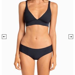 Boys & Arrows black bikini bottoms